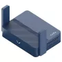 Router portátil Cudy TR3000 AX3000 Wi‑Fi 6, Gigabit Ethernet WAN/LAN, USB-A, antenas externas, azul