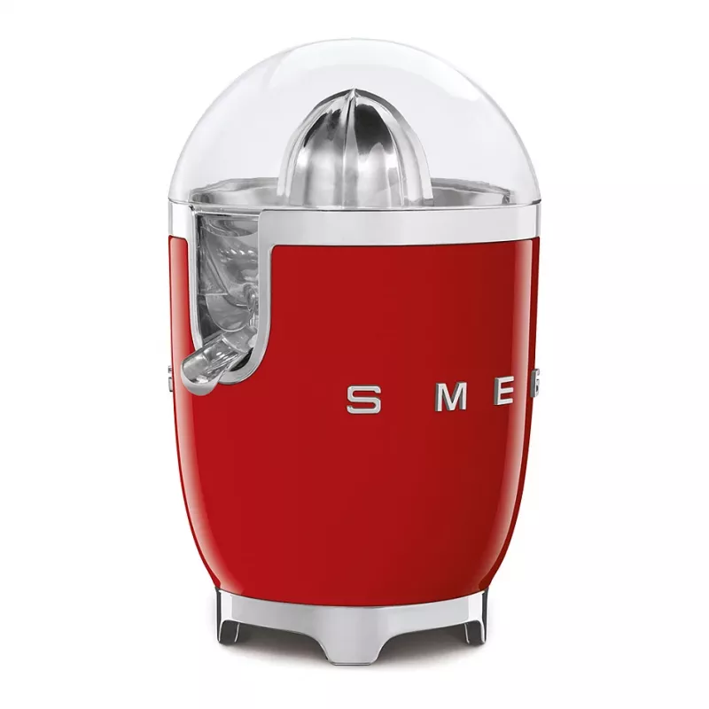 Exprimidor eléctrico de cítricos Smeg CJF11RDEU 70 W Rojo Acero inoxidable