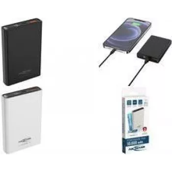 Batería externa PB222PD 10000 mAh LiPo USB-A USB-C Blanco (1700-0156)