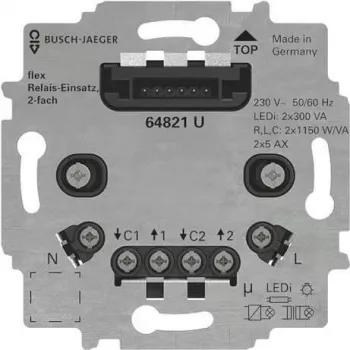 Busch-Jaeger Serie relé base flex 64821 U (2CKA006800A3044)