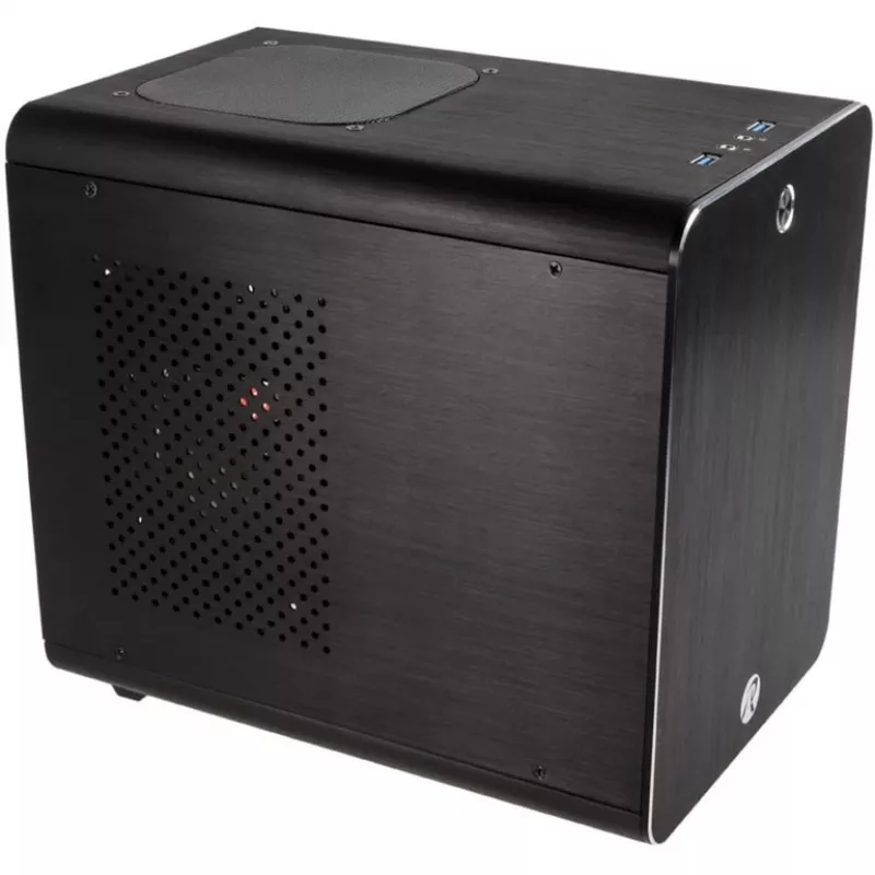 Caja RAIJINTEK METIS PLUS ALS Mini-ITX - negra - Caja - Mini-ITX