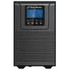 SAI PowerWalker VFI 1000 TGB — 1 kVA (900 W), doble conversión online, 4× salidas C13, USB, RS-232, EPO