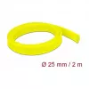 Funda para cables DeLOCK 20750 amarillo
