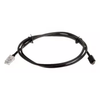 Cable para cámara Axis 01552-001 1 m negro RJ-12