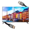 Cable HDMI MANTA HDMI-2MC 2 m, compatible con resoluciones de hasta 8K