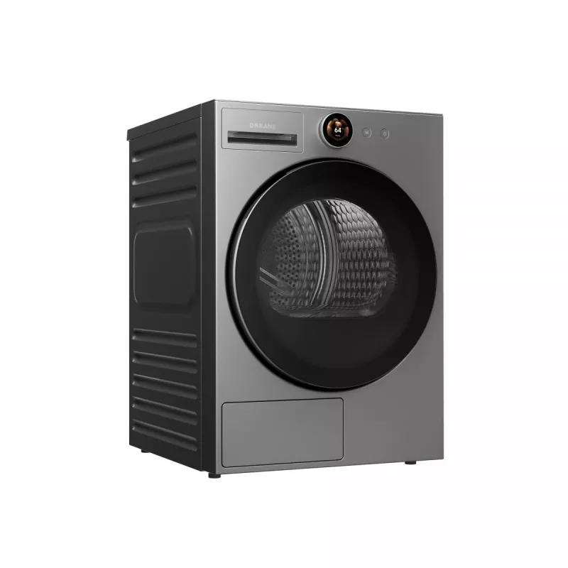 Secadora Dreame L9, capacidad 9 kg, color grafito, clase de eficiencia energética B