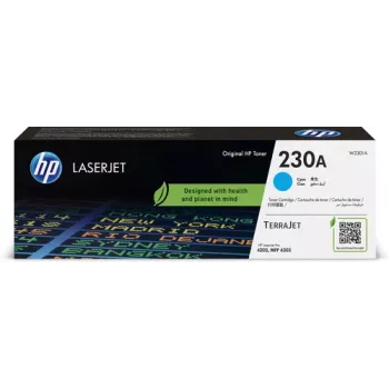 Consumible de impresora HP W2301A cian
