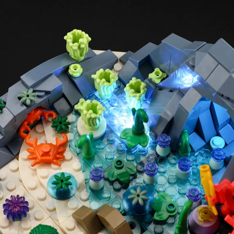 Lumibricks Turtle Reef Dream set de construcción