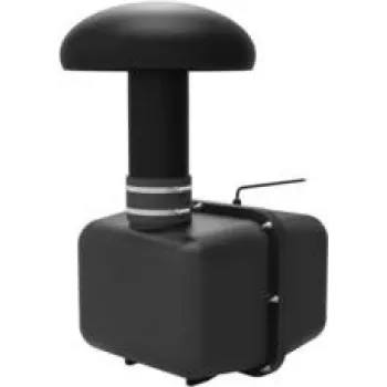 Altavoz de exterior Omnitronic GSUB-8 180W IP54 negro – subwoofer pasivo resistente a la intemperie