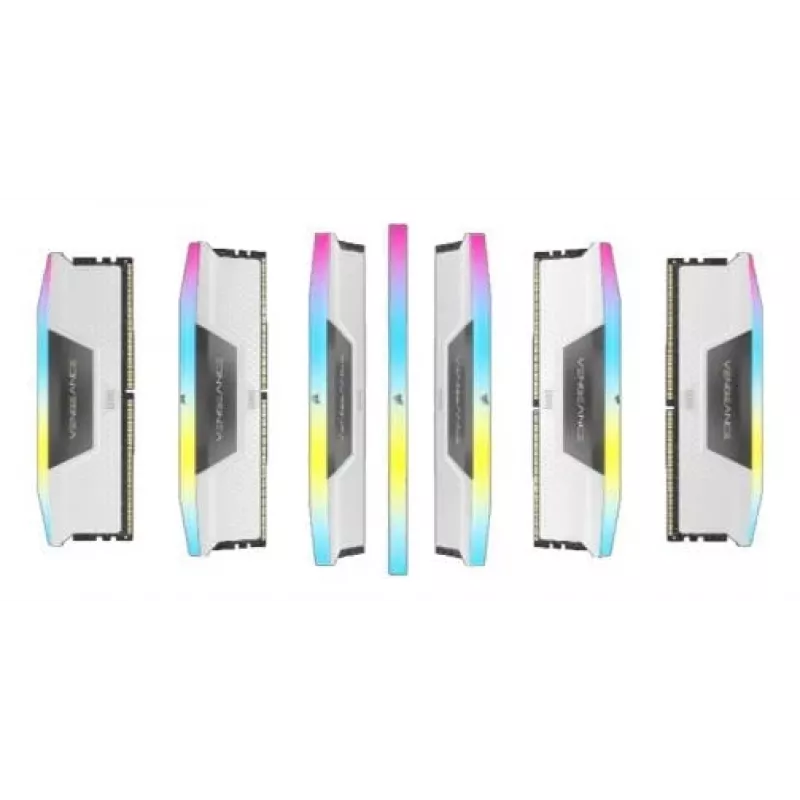 Corsair VENGEANCE RGB DDR5 5600MT/s 64GB (2x32GB) blanco - 64 GB - DIMM