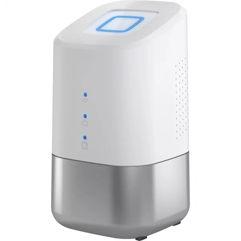 eQ-3 AG Homematic IP HmIP-HCU1, Gris, Blanco, 868 - 868,6, 869,4 - 869,65 MHz, 0 - 400 m, IP20, 5 - 40 °C, Cableado e inalámbrico