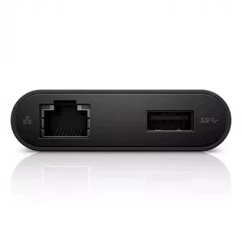 Adaptador USB-C Dell DA200 (D3MT1) — HDMI + Ethernet