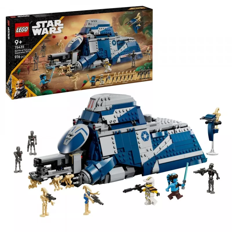 Star Wars 75435 Separatist MTT (Multi-Troop Transport) de la batalla de Felucia