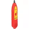 Delock 86109 buscador de cables para el comprobador de cables 86108, rojo/amarillo