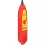Delock 86109 buscador de cables para el comprobador de cables 86108, rojo/amarillo