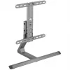 HAGOR HA - Soporte - para pantalla LCD - Plata - Tamaño de pantalla: 81-140 cm (32-55) - Interfaz de montaje: hasta 400 x 400 mm - Montaje en mesa (8700)