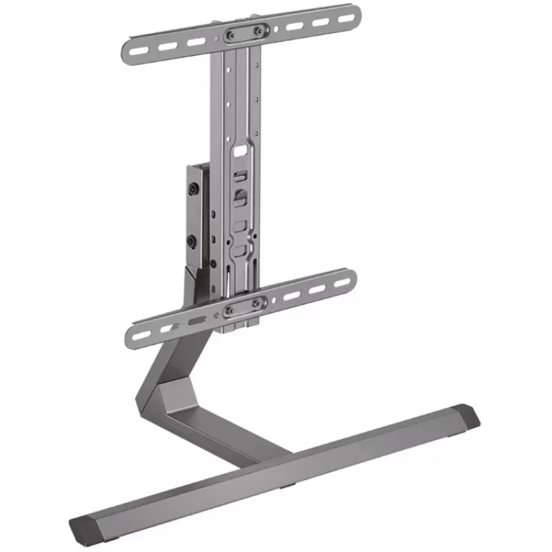 HAGOR HA - Soporte - para pantalla LCD - Plata - Tamaño de pantalla: 81-140 cm (32-55) - Interfaz de montaje: hasta 400 x 400 mm - Montaje en mesa (8700)