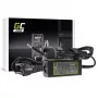 Adaptador de corriente Green Cell AD76P 45W para portátiles Lenovo, 20V 2,25A, de CA a CC, entrada 100–240V, negro