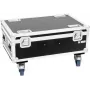 Roadinger Flightcase THA-40 PC 520×780×425 mm – maletín de protección para transporte