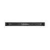 Carcasa rack Lanberg SC01-4201-10B 1U negra 4 ventiladores