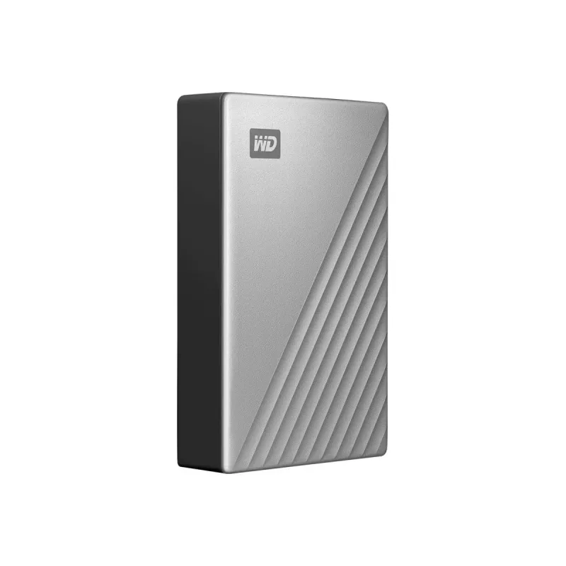 Disco duro externo Western Digital 4 TB USB Type-C 3.2 Gen 1 WDBPMV0040BSL-WESN