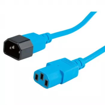 Cable de alimentación ROLINE 19.08.1533 azul 3 m IEC 320 (19.08.1533)