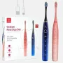 Cepillo de dientes sónico Oclean Flow Find Duo Set Adultos Azul Rosa OCLEAN