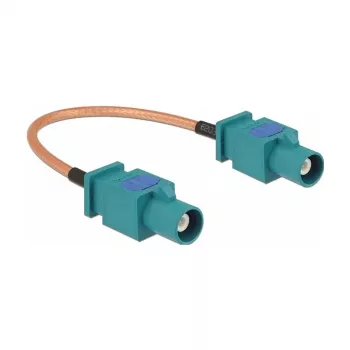 Cable coaxial DeLOCK 89662 RG-316 0,15 m FAKRA Z