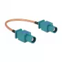 Cable coaxial DeLOCK 89662 RG-316 0,15 m FAKRA Z