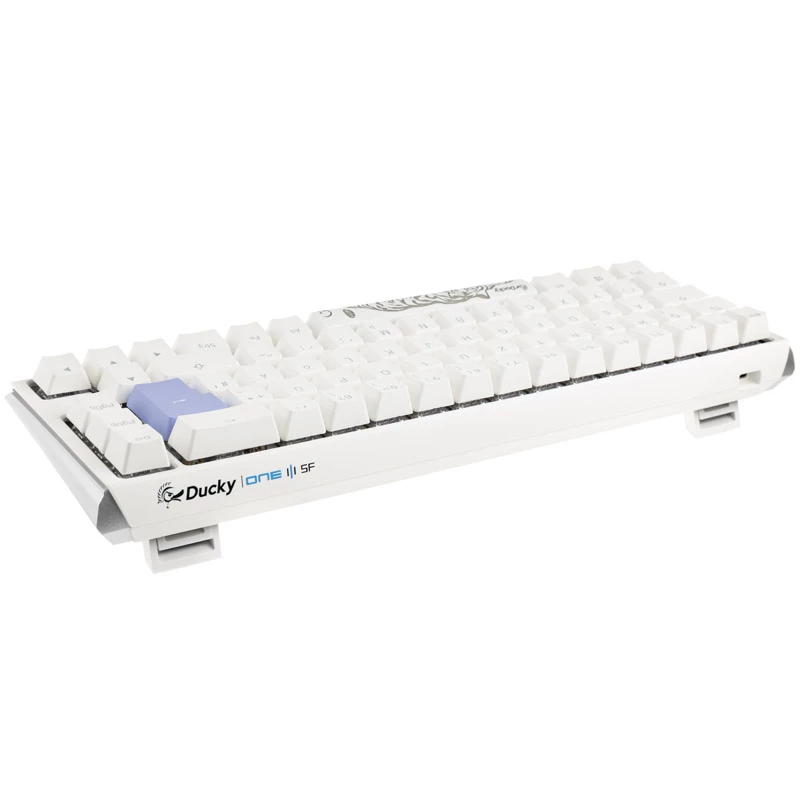 Ducky One 3 Classic Pure White SF teclado USB German White (DKON2167ST-RDEPDPWWWSC1)