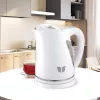 Hervidor de agua eléctrico Maestro MR-038-WHITE, 1,7 L, 2000 W, inalámbrico, apagado automático