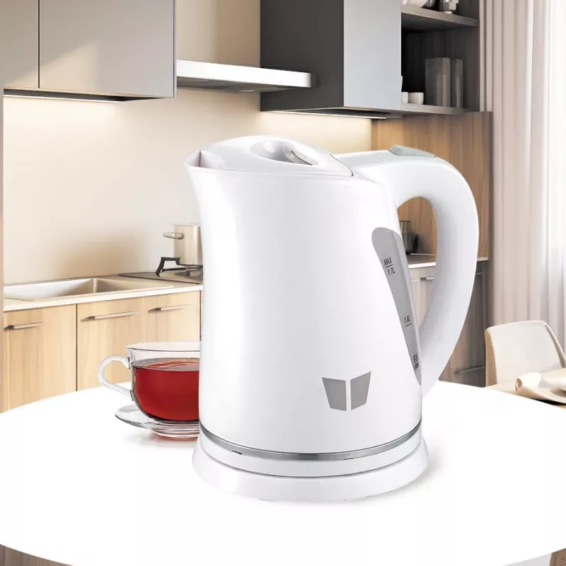 Hervidor de agua eléctrico Maestro MR-038-WHITE, 1,7 L, 2000 W, inalámbrico, apagado automático