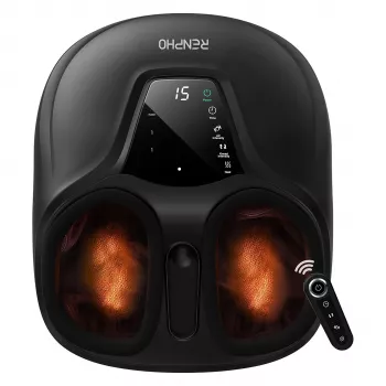 Masajeador de pies Shiatsu Renpho negro PEU-RP-FM058R-BK PEURPFM058RBK (PEU-RP-FM058R-BK)