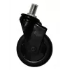 TARGUS Ruedas con freno para parrilla Kamado – compatible con modelos de 21–24 pulgadas