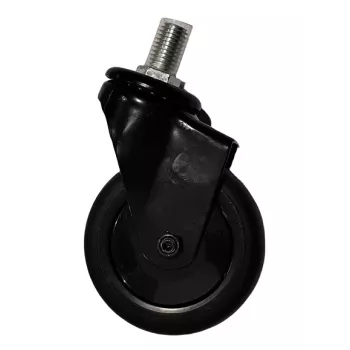 TARGUS Ruedas con freno para parrilla Kamado – compatible con modelos de 21–24 pulgadas
