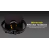 Linterna frontal Nitecore NU30 — linterna LED frontal compacta y portátil, hasta 500 lúmenes, varios niveles de potencia, modo de luz roja
