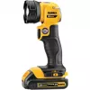 Luz LED orientable a batería Dewalt 18V XR Li-Ion - unidad base