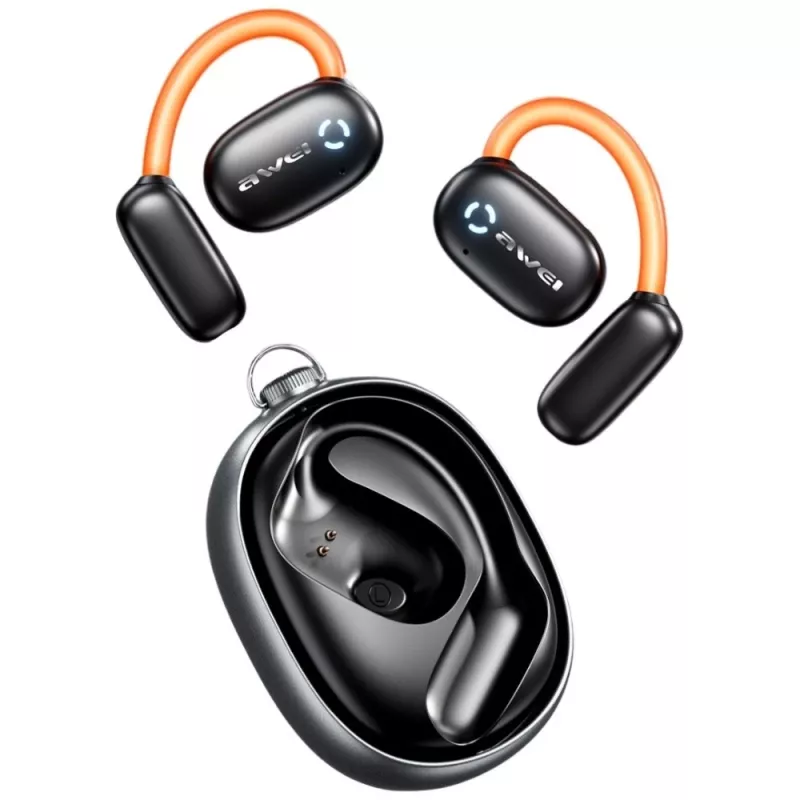 Auriculares Bluetooth 5.4 TZ13 ANC Spinner negros