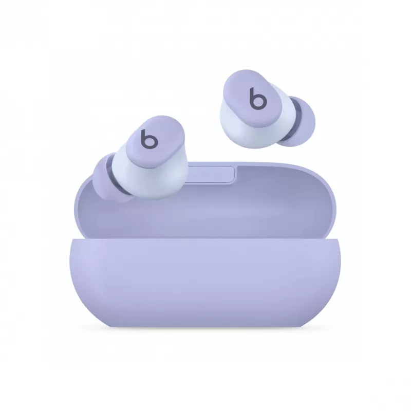 Auriculares Beats Solo Buds morado ártico