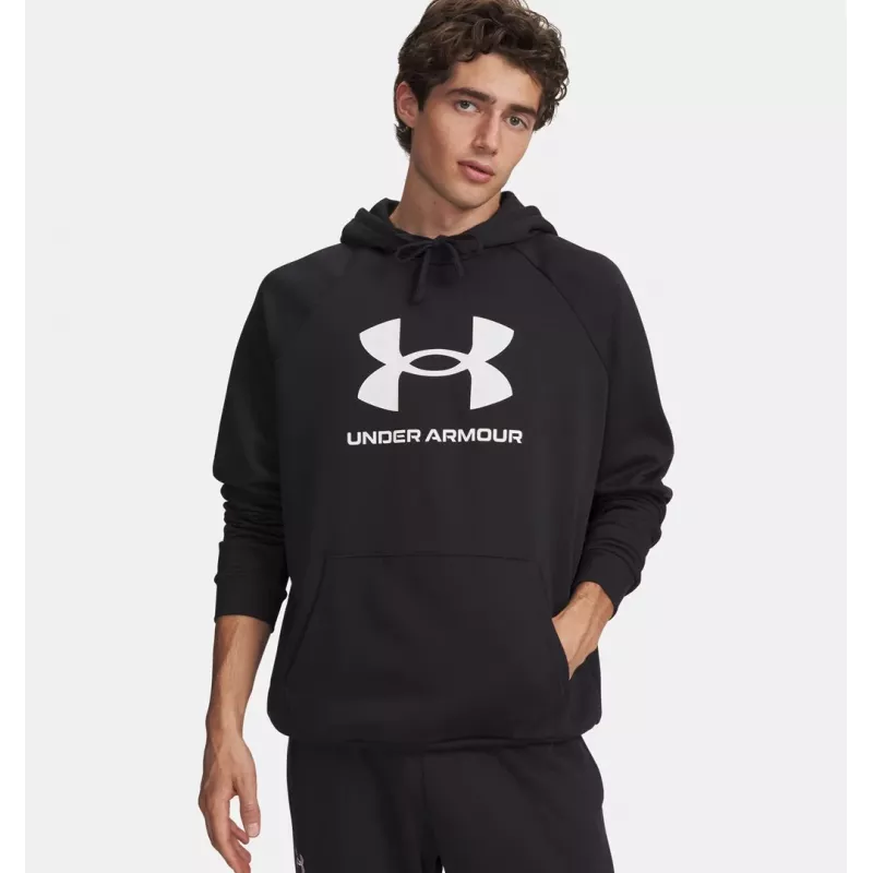 Under Armour UA Rival Fleece Sudadera con capucha con logo Hombre