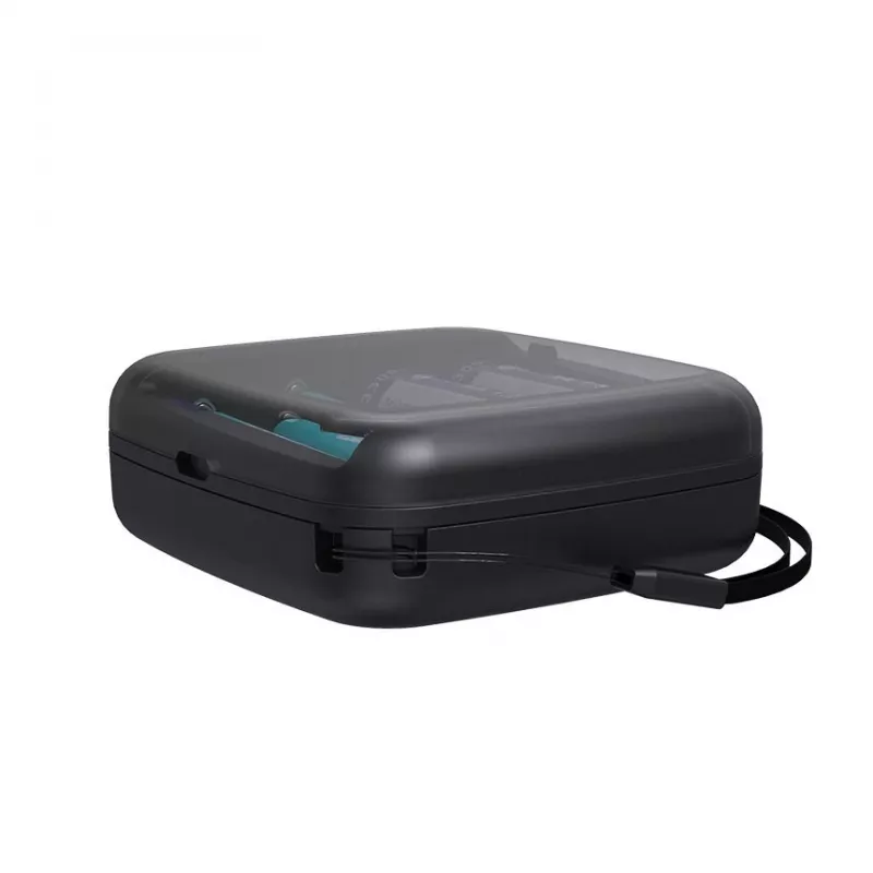 Cargador de pilas XTAR BC4 para AA/AAA NiMH y Li-Ion, 4 ranuras, entrada DC/USB, negro