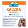 PETITTO Kebab de pato snack para perros, 500 g