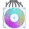 Disipador de CPU Valkyrie Vind DL125 Blanco de Valkyrie — Modelo VK-AIRDL125W, diseño ligero y duradero