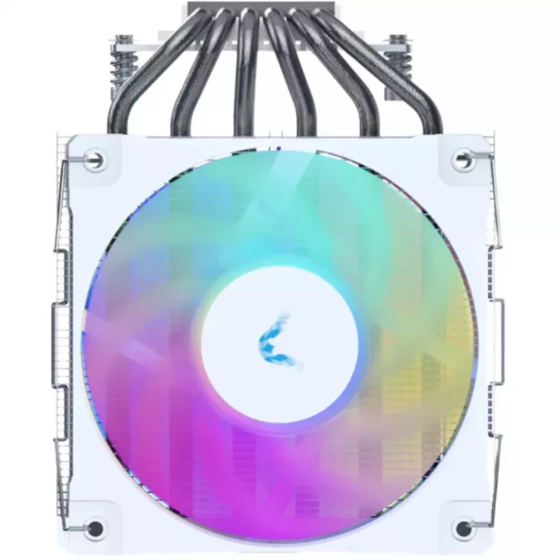 Disipador de CPU Valkyrie Vind DL125 Blanco de Valkyrie — Modelo VK-AIRDL125W, diseño ligero y duradero