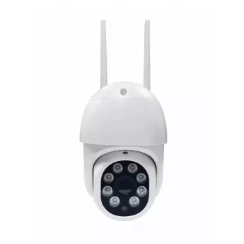 Cámara WLAN de exterior DENVER IOC-224 — cámara de vigilancia resistente a la intemperie con conectividad inalámbrica