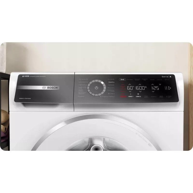 Lavadora BOSCH WGB256A2PL