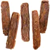 Snack para perros Vitakraft Pure Beef Strips 80 g – ternera como único ingrediente, sin cereales, sin gluten, apto para todas las razas