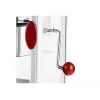 Emerio POM-120650 máquina de palomitas, 360 W, roja/plata
