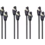 shiverpeaks ®-BASIC-S--Latiguillo de red cat. 8.1 F/FTP PIMF LSZH negro 1,5 m -- VE4 (BS08-41155-4)