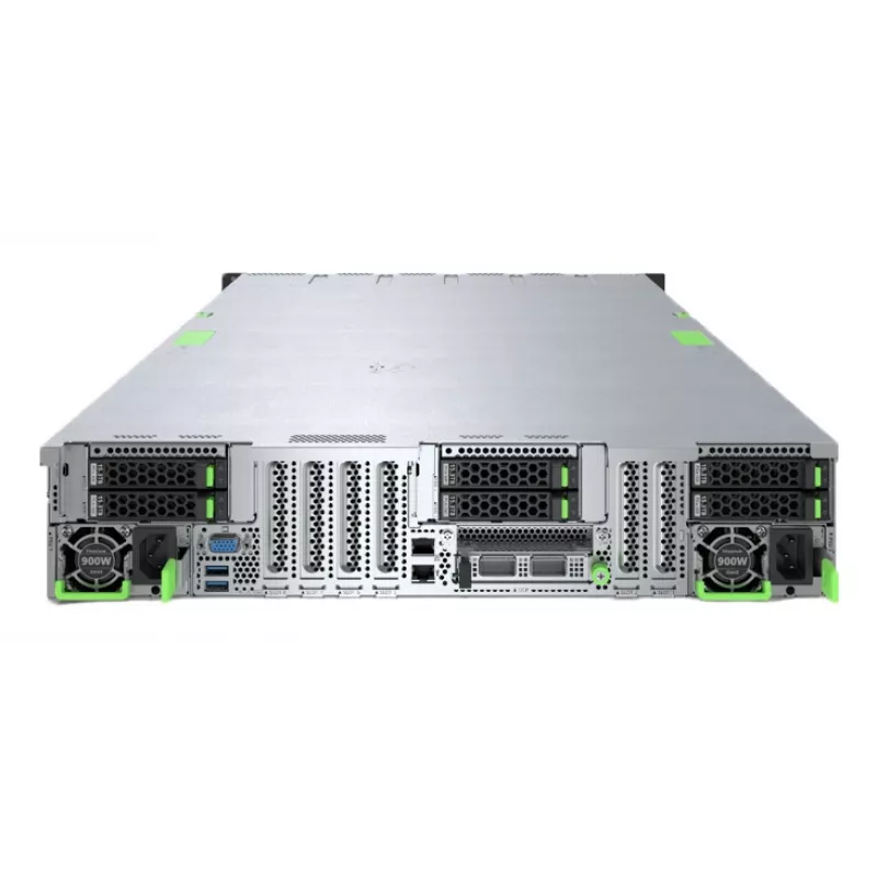 Servidor Fujitsu PRIMERGY RX2540 M7 0 GB rack (2U) Intel® Xeon® Gold 5415+ 2.9 GHz 32 GB DDR5-SDRAM 1600 W